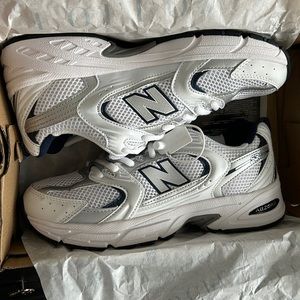 New Balance ‘White Indigo Natural’ 530 Shoes